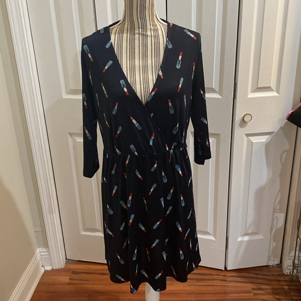 Forever21 plus 1x lipstick dress